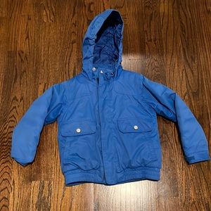 Well used Burton jacket and pants set